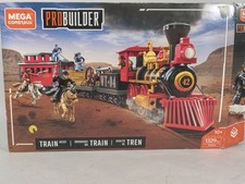 Mega Construx Pro Builder FVR42 • Train Heist  • Mattel