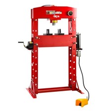 Presse d'atelier hydraulique 50 Tonnes - WP 50 HM - avec manomètre D24479