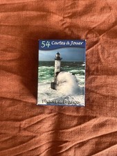 Set of 54 flagship cards of France sea boat photo Jean Guichard very good condition