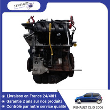🇫🇷 MOTEUR   RENAULT CLIO II PH.2 01-06 1.2 16V (BB05, BB0W, BB11, BB27, BB2T,