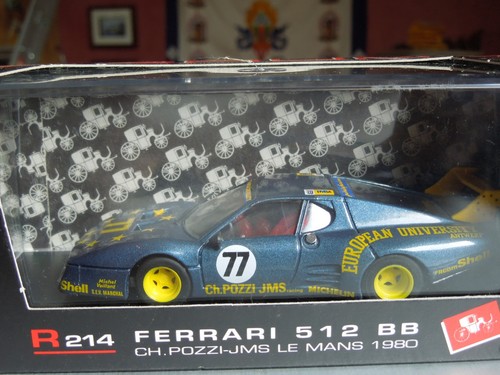 Brumm ferrari 512 - ferrari, #