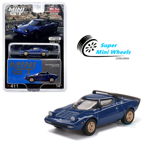 Mini lancia stratos hf - mini,