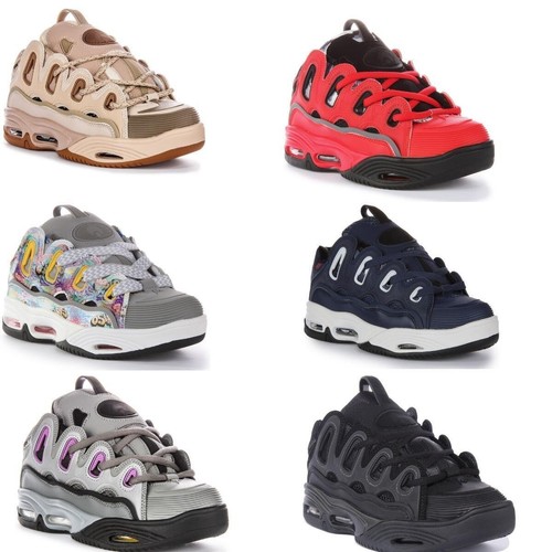 Osiris 2001 chunky sole low - osiris,