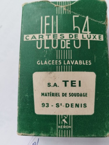 Ancien jeu cartes - ancien, de