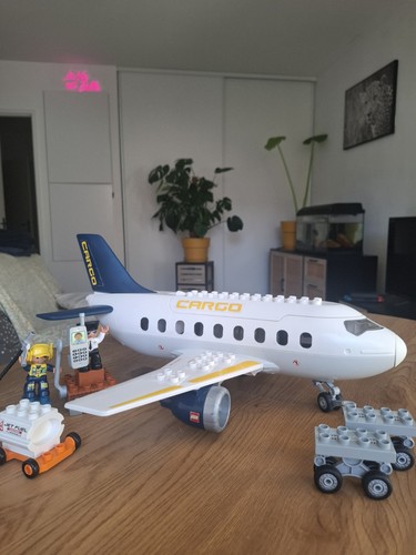 Lego duplo avion - lego, ref