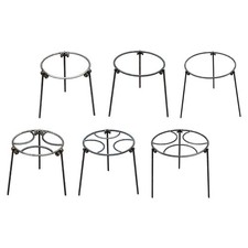 Trépied pour feu de camp