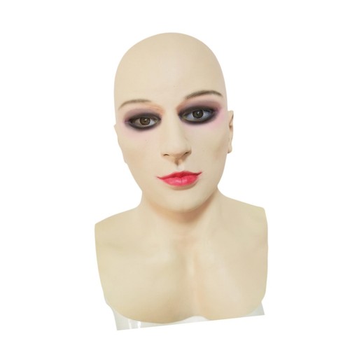 Masque cosplay latex - en,