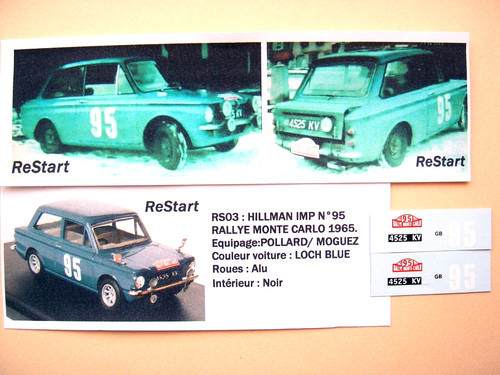 Rs003 decal restart 43 - rs003, 1/43