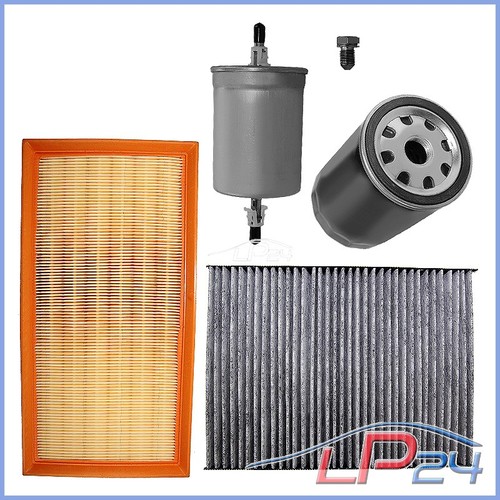 Kit filtre huile - huile, air