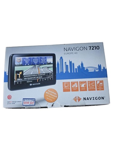 Navigon 7210 europe gps - europe,