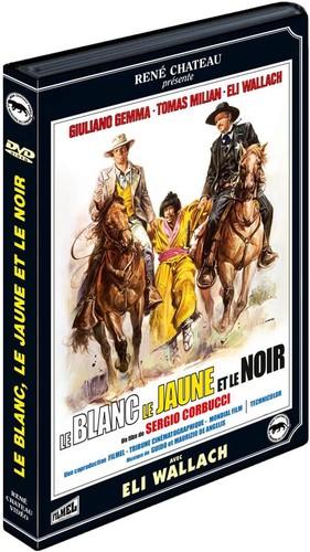 Dvd blanc le jaune - le, jaune,