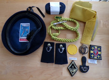BERET ET INSIGNES 1° GROUPE