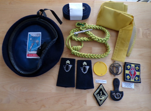 Beret insignes groupe - beret,