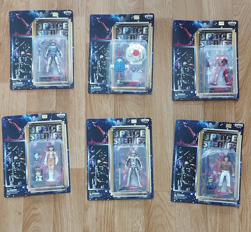 Figurines space sheriff - 6,