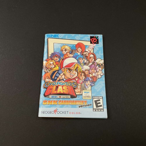 Neo geo pocket color notice - pocket,