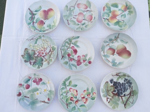 Assiettes anciennes - anciennes,