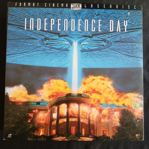 Laserdisc laser disc - laser,