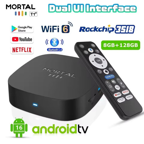 Android box 8gb ram - 16,