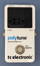 TC Electronics Polytune Guitar Tuner