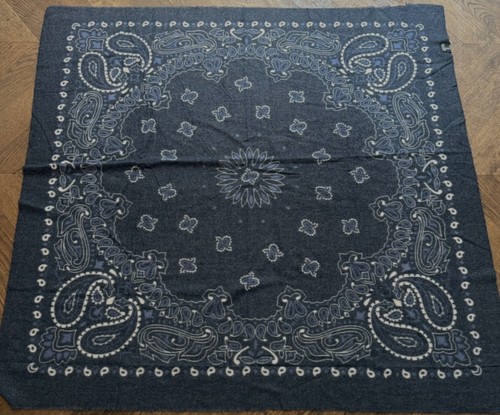 Grand bandana bleu 100 - grand, 100%