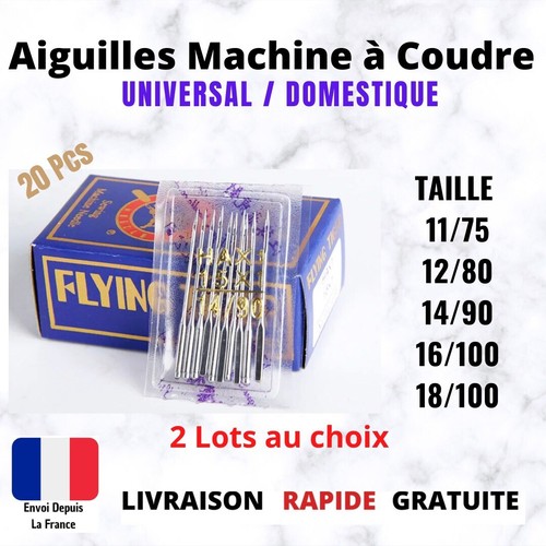 Aiguilles machine coudre - machine, à