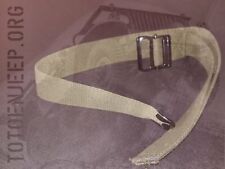 KIT SANGLE DE JERRYCAN JERRICAN . us ww2 jeep willys m201 gpw