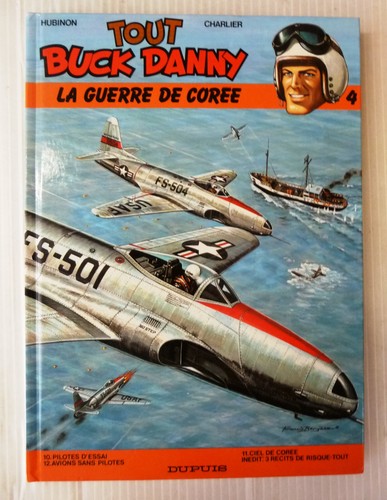 Integrale tout buck danny la - integrale, 4