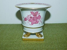 Herend Vase Amphore Petit Sur 4 Pieds