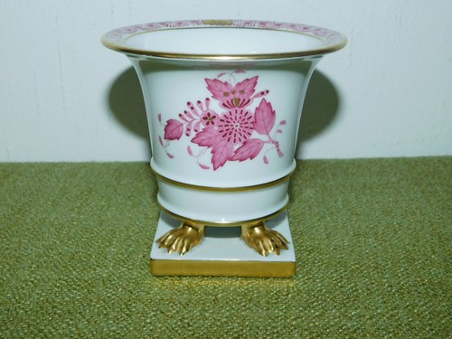 Vase amphore herend petit - herend, sur