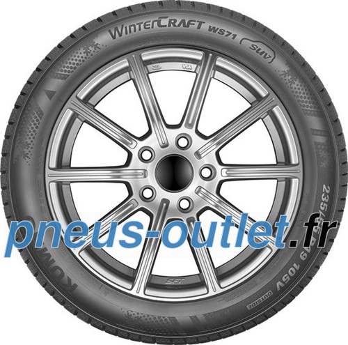 Kumho wintercraft ws71 suv - wintercraft,
