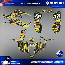 suzuki LTZ 400 wrap graphics stickers kit decals quad 2003 à 2008 ltz400 kfx400