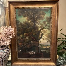 Huile Sur Toile Signée