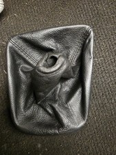 Genuine BMW e46 3 Series 98-06 Leather Gear Gaiter lever shift Black grey beige 