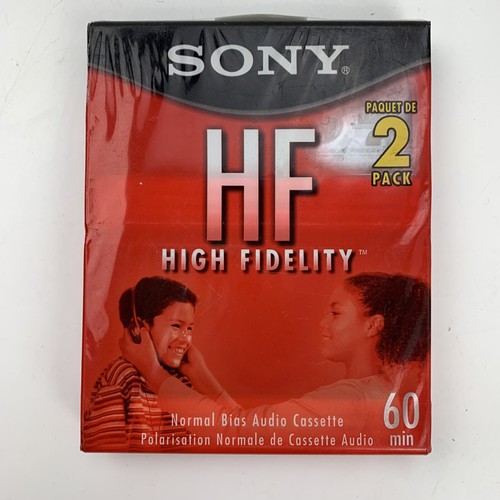 Sony haute fidélité 60 - hf,