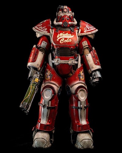 Threezero 51 nuka cola - 1/6, t-51