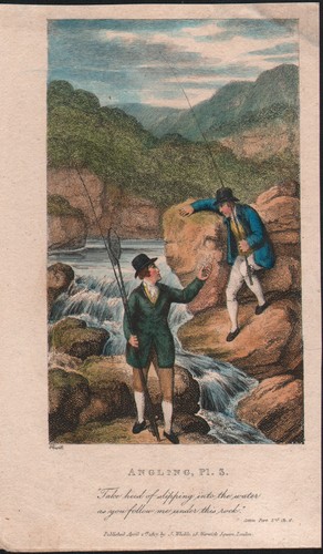 1817 gravure anglaise - gravure,