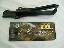 T M Designworks 2 Stage Front Chain Slider Suzuki RMZ250 RMZ450 2010-2014 Models