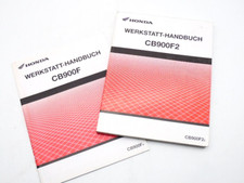 Honda CB900F2 Workshop Manual 2001 German 64MCZ00 + Addendum 64MCZ00Z