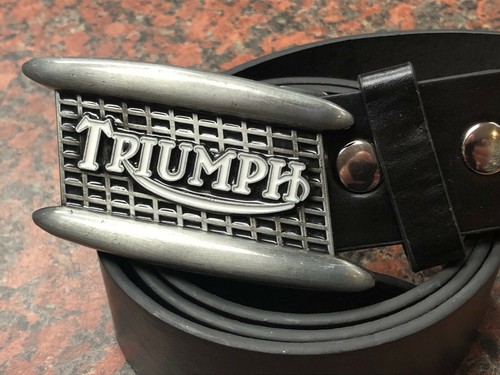 Triumph moto logo boucle - boucle, +