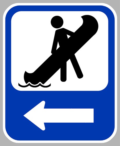 Zone mouillage canoe kayak - zone,