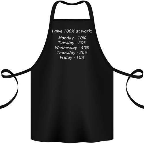 Donne 100 travail drôle - 100%,