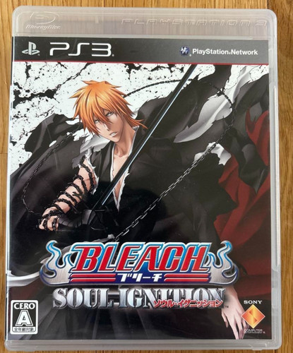 Jeu occasion bleach soul - bleach,