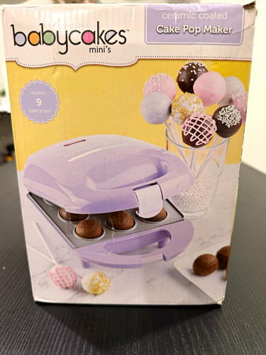 Babycakes mini cake pop maker - mini,