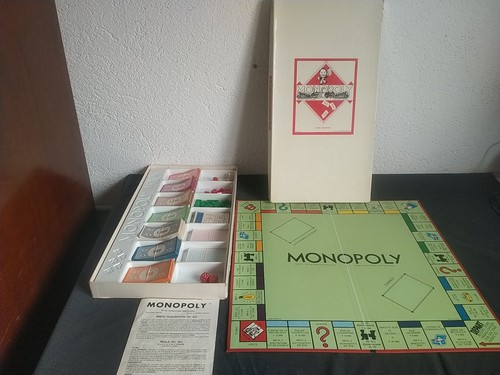 Jeu société monopoly - société,