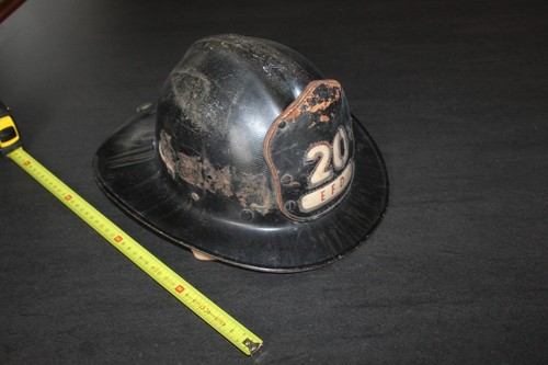 Ancien casque pompier 20 - ancien,