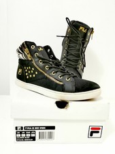 Baskets montantes femme taille