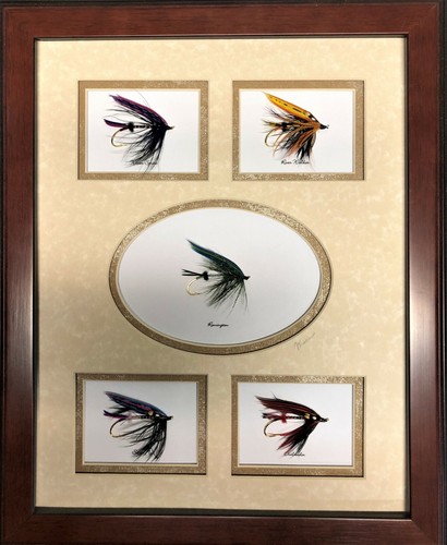 Framed and mounted - framed,