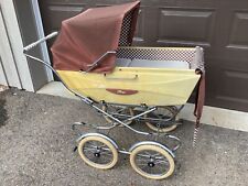vintage Italian PEREGO baby carriage/stroller combination, REDUCED PRICE 20% off