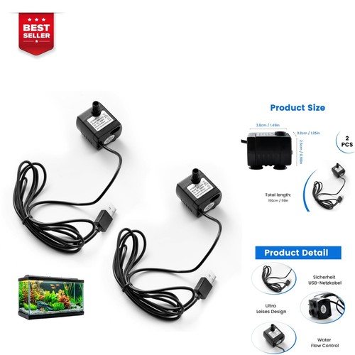 Pompe eau submersible usb - à,