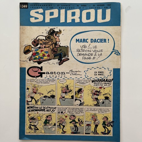 Spirou hebdomadaire 1349 - -, n°